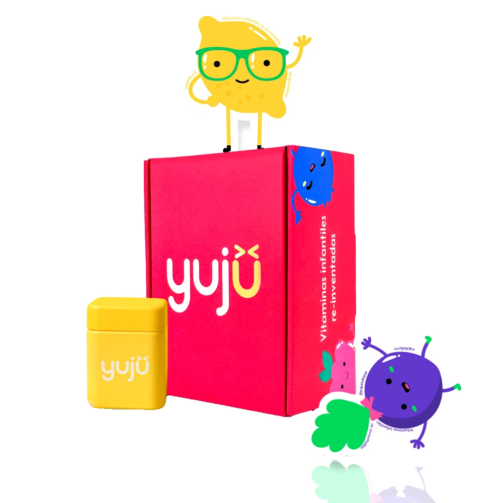 yujü Kids Orange